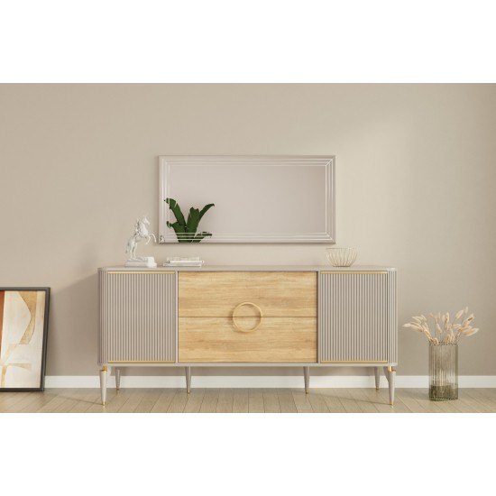 Mirror Moen - White White Mirror Moen - White White