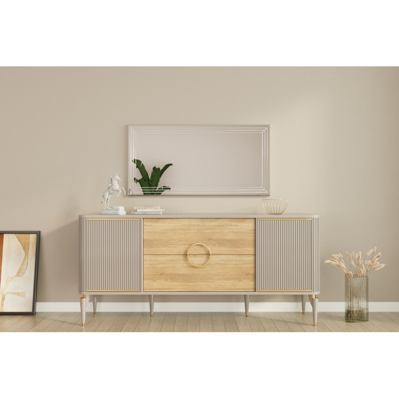 Mirror Moen - White White