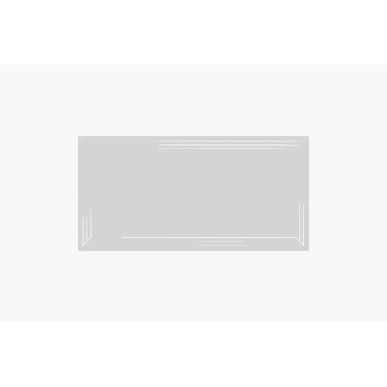 Mirror Moen - White White Mirror Moen - White White