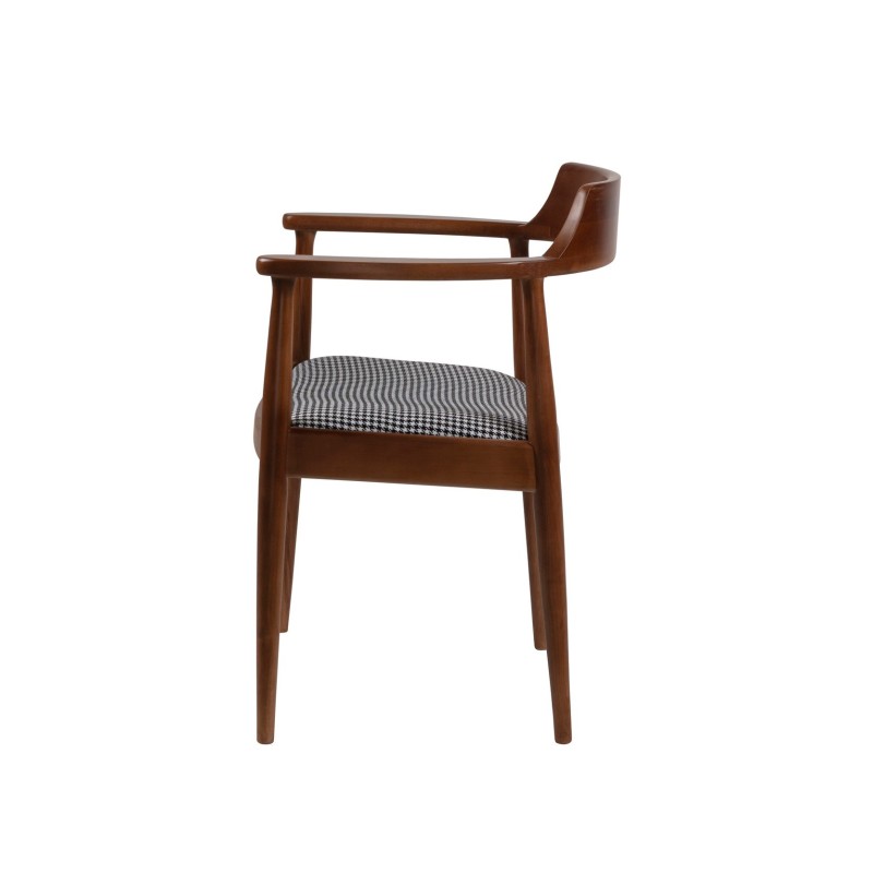 Chair Albero43 Walnut
Black
White