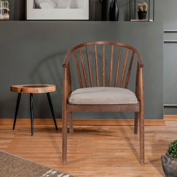 Chair Albero48 Walnut
Beige