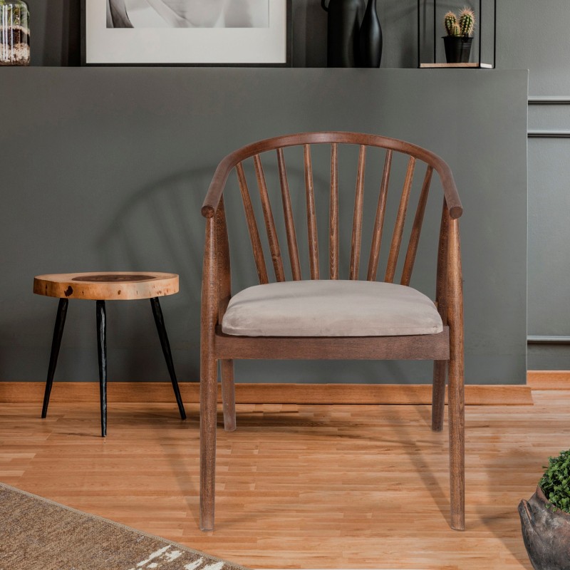 Chair Albero48 Walnut
Beige