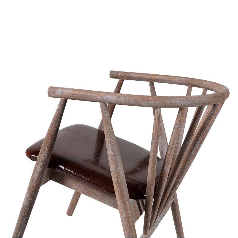 Chair Albero49 Antiqued
Brown