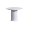 Dining Table Aqua - White White