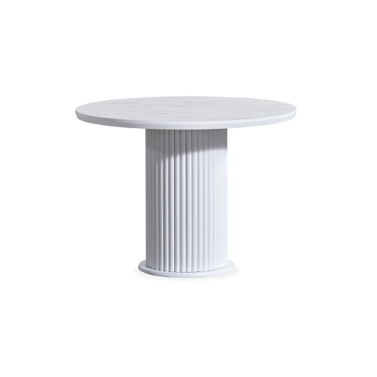 Dining Table Aqua - White White Dining Table Aqua - White White