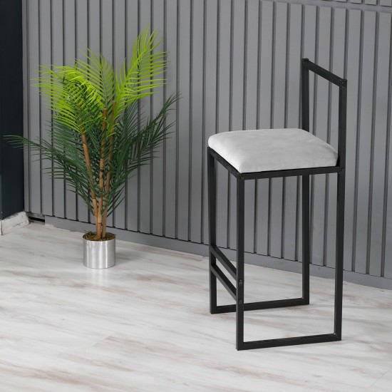 Bar Stool Nordic - Cream Cream