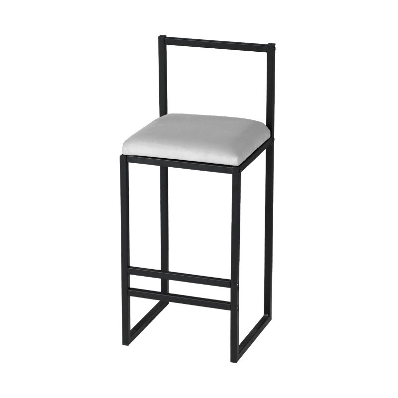 Bar Stool Nordic - Cream Cream
