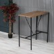 Bar Table Nordic Walnut
Black Bar Table Nordic Walnut
Black