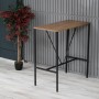 Bar Table Nordic Walnut
Black