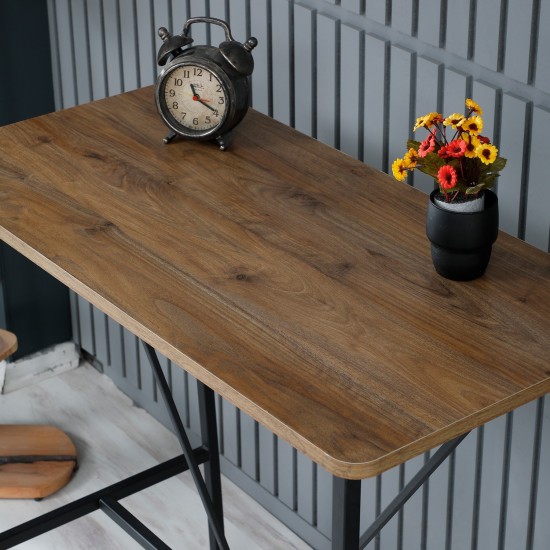 Bar Table Nordic Walnut
Black Bar Table Nordic Walnut
Black