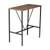 Bar Table Nordic Walnut
Black