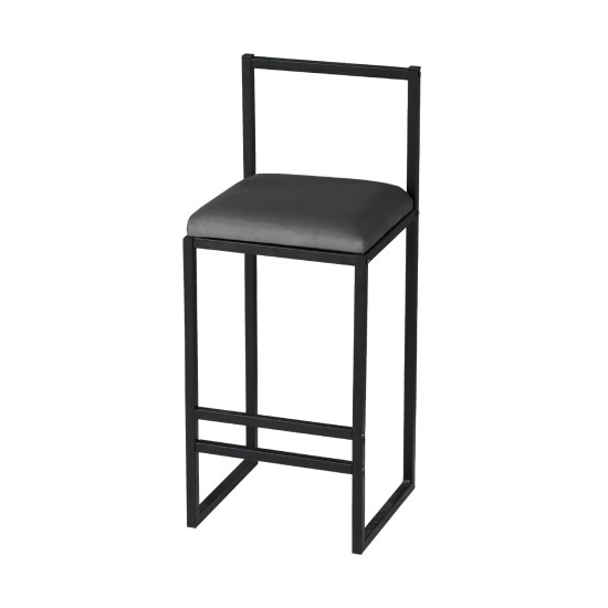 Bar Table & Stool Set (5 Pieces) Nordic - Fume Fume
Walnut
Black