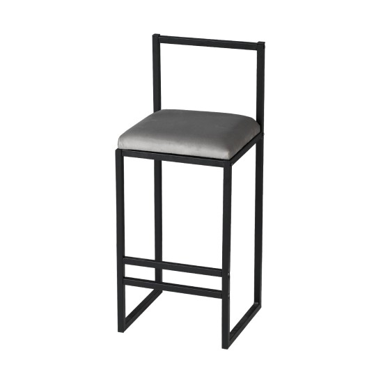 Bar Table & Stool Set (5 Pieces) Nordic - Grey Grey
Walnut
Black Bar Table & Stool Set (5 Pieces) Nordic - Grey Grey
Walnut
Black