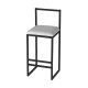 Bar Table & Stool Set (5 Pieces) Nordic - Cream Cream
Walnut
Black