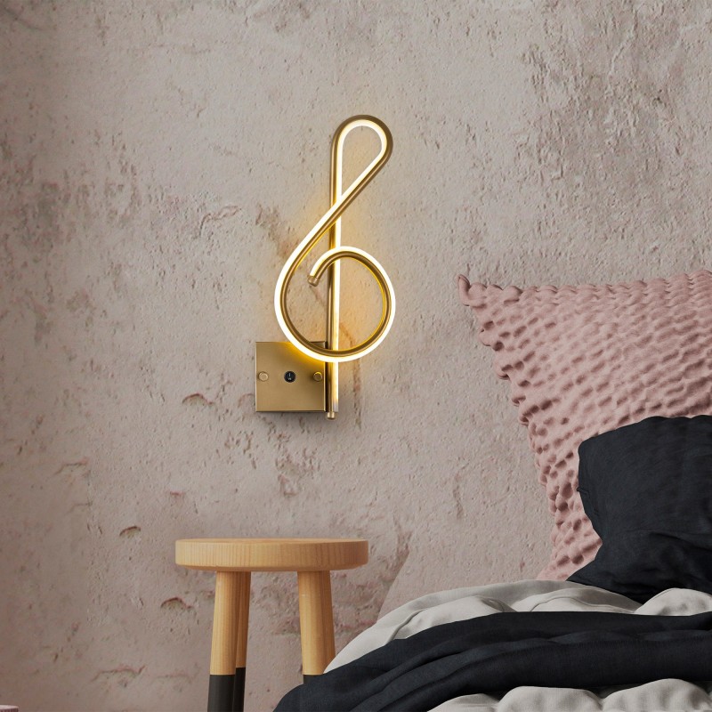 Wall Lamp Gurses - 13271 Gold