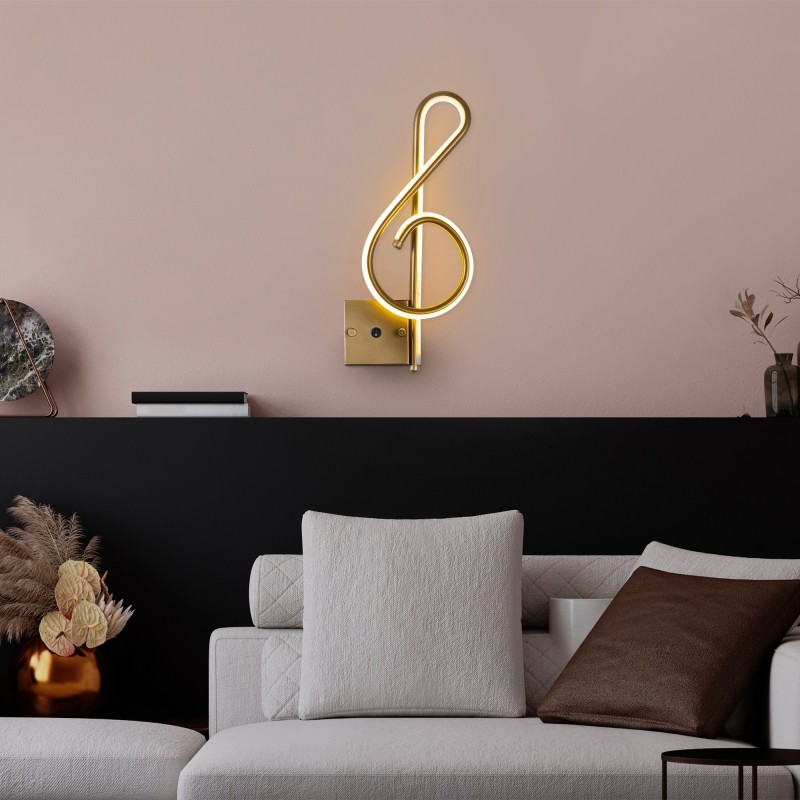 Wall Lamp Gurses - 13271 Gold