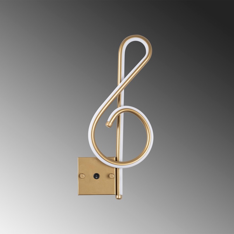 Wall Lamp Gurses - 13271 Gold