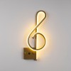 Wall Lamp Gurses - 13271 Gold