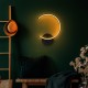 Wall Lamp Moon - 13328 Black Wall Lamp Moon - 13328 Black