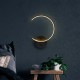 Wall Lamp Moon - 13328 Black Wall Lamp Moon - 13328 Black