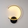 Wall Lamp Moon - 13328 Black