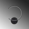 Wall Lamp Moon - 13328 Black