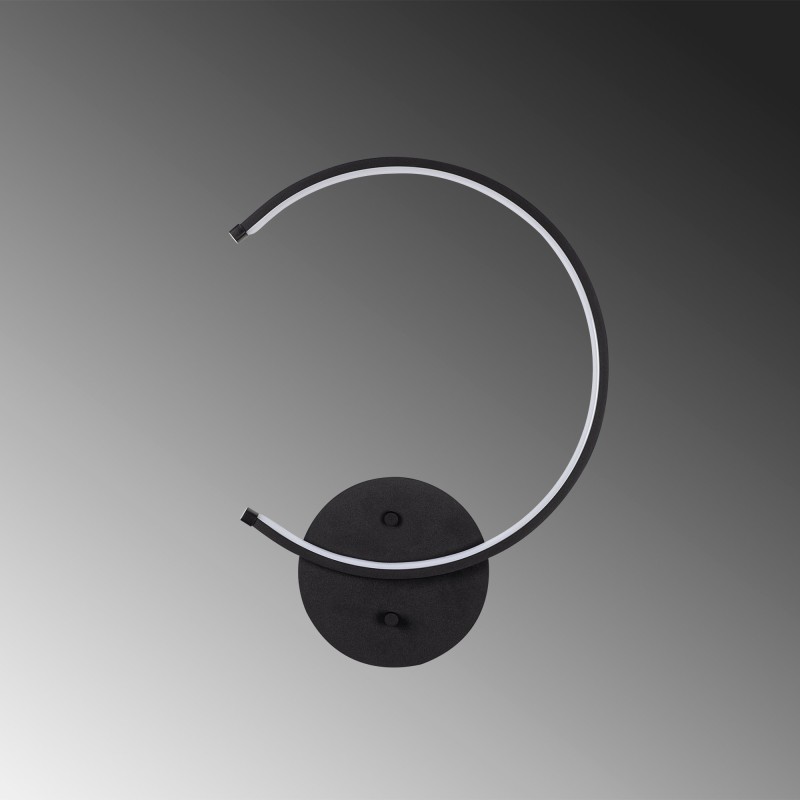 Wall Lamp Moon - 13328 Black