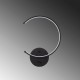Wall Lamp Moon - 13328 Black Wall Lamp Moon - 13328 Black