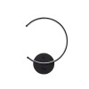Wall Lamp Moon - 13328 Black