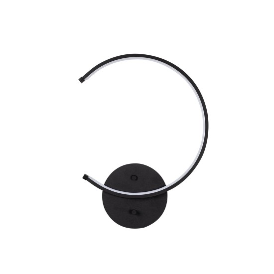 Wall Lamp Moon - 13328 Black Wall Lamp Moon - 13328 Black