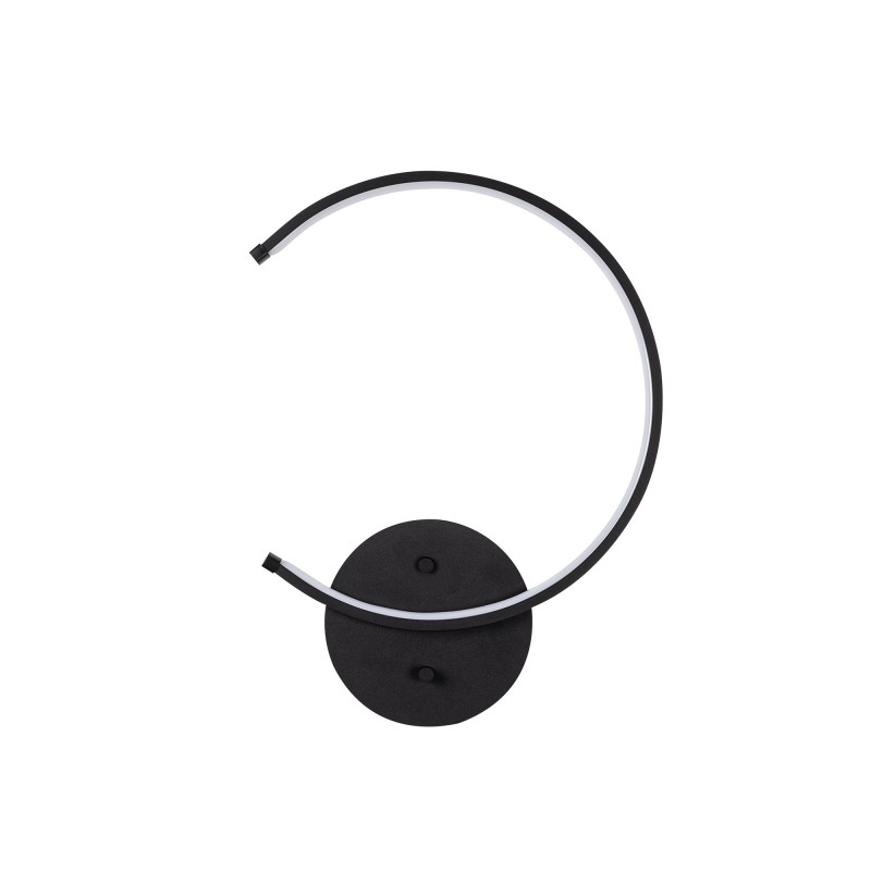 Wall Lamp Moon - 13328 Black