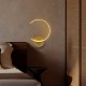 Wall Lamp Moon - 13329 Gold Wall Lamp Moon - 13329 Gold