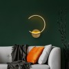 Wall Lamp Moon - 13329 Gold