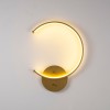Wall Lamp Moon - 13329 Gold