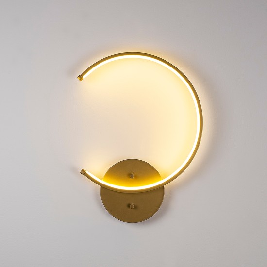 Wall Lamp Moon - 13329 Gold Wall Lamp Moon - 13329 Gold