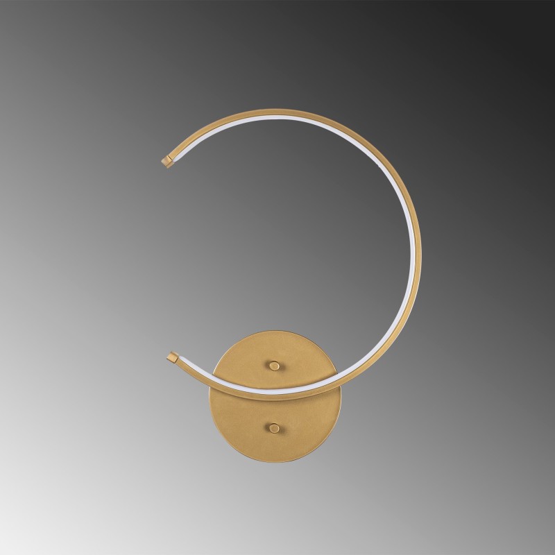 Wall Lamp Moon - 13329 Gold