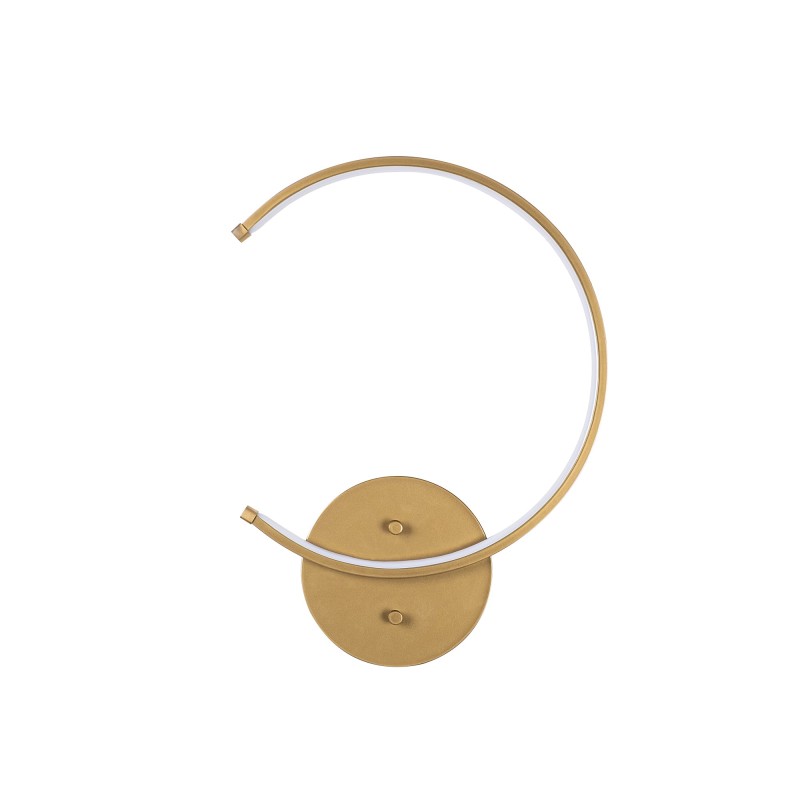 Wall Lamp Moon - 13329 Gold