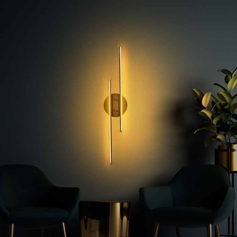 Opviq Wall Lamp Umut - 13298 Gold