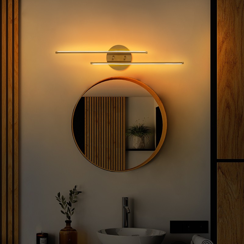 Opviq Wall Lamp Umut - 13298 Gold