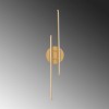 Opviq Wall Lamp Umut - 13298 Gold