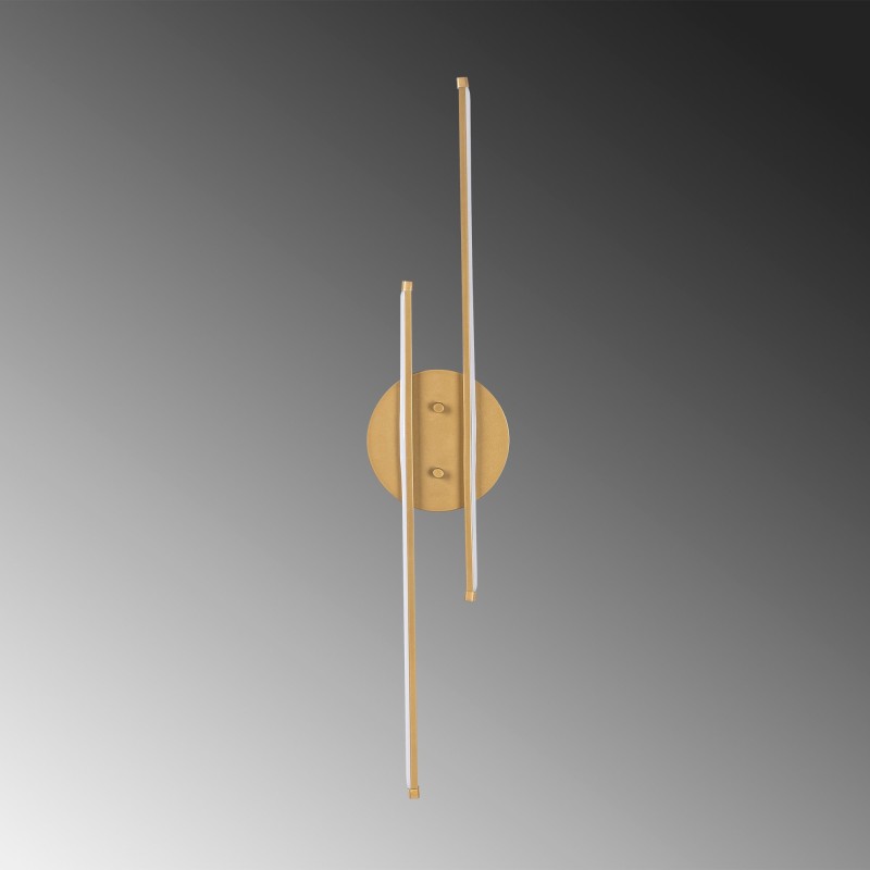 Opviq Wall Lamp Umut - 13298 Gold