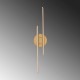 Opviq Wall Lamp Umut - 13298 Gold