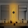 Opviq Wall Lamp Umut - 13299 Black