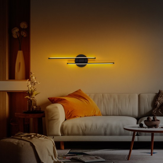 Opviq Wall Lamp Umut - 13299 Black