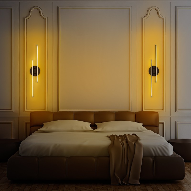 Opviq Wall Lamp Umut - 13299 Black