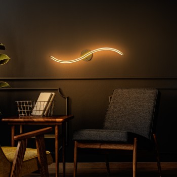 Wall Lamp Yılan - 13280 Gold