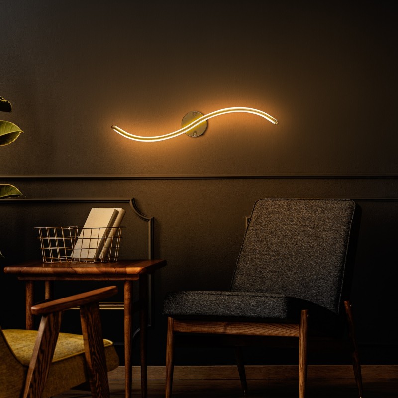 Wall Lamp Yılan - 13280 Gold