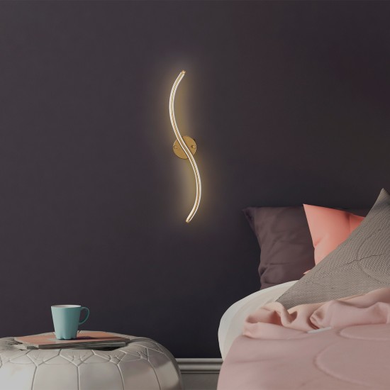 Wall Lamp Yılan - 13280 Gold