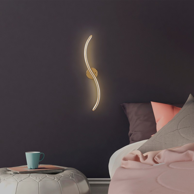 Wall Lamp Yılan - 13280 Gold