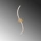 Wall Lamp Yılan - 13280 Gold